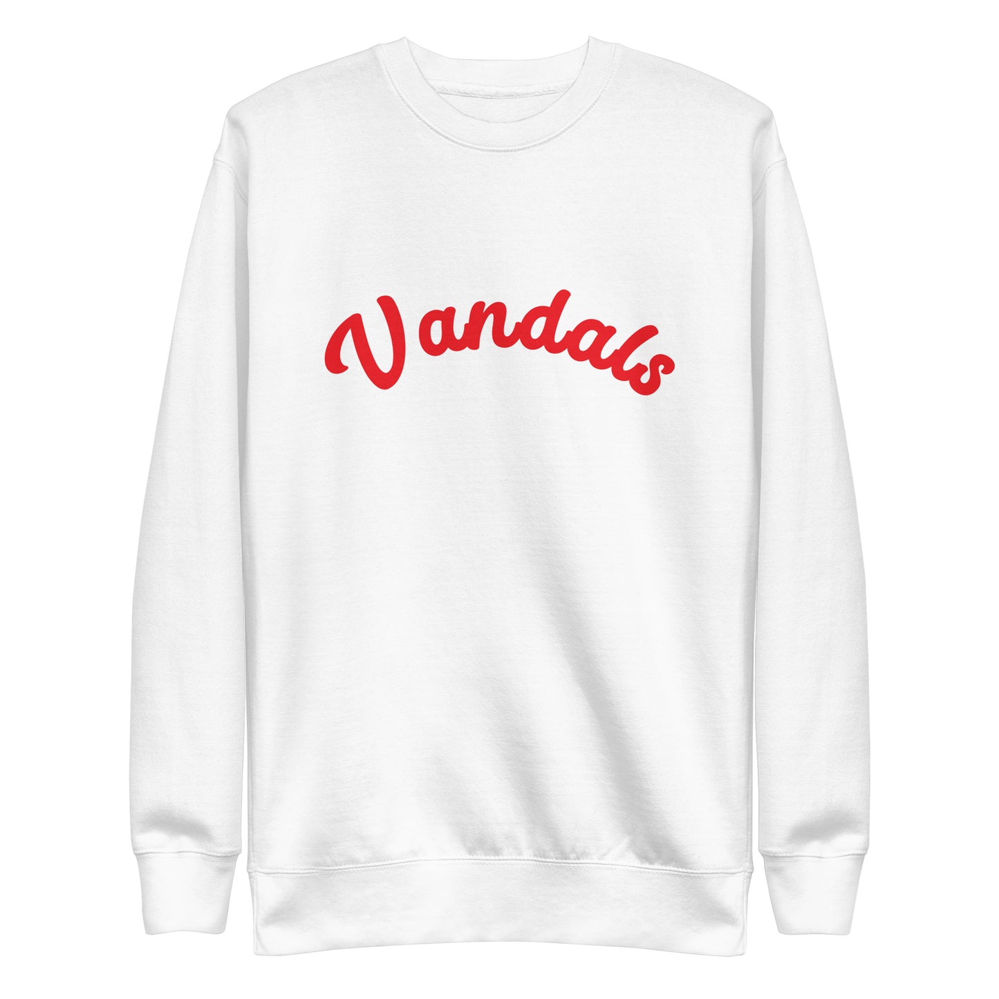 Arched Vandals Unisex Premium Sweatshirt