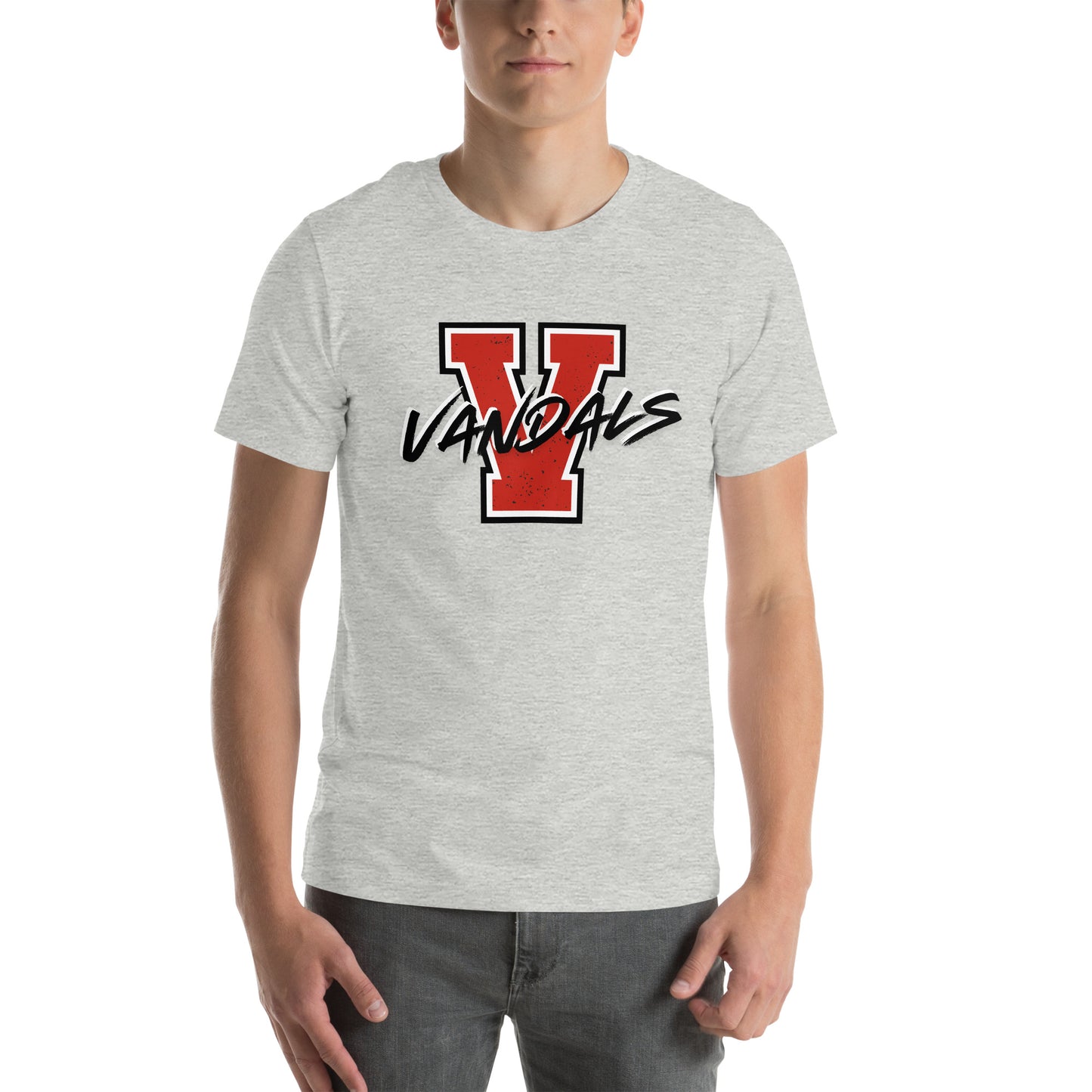 Vandals V Unisex t-shirt