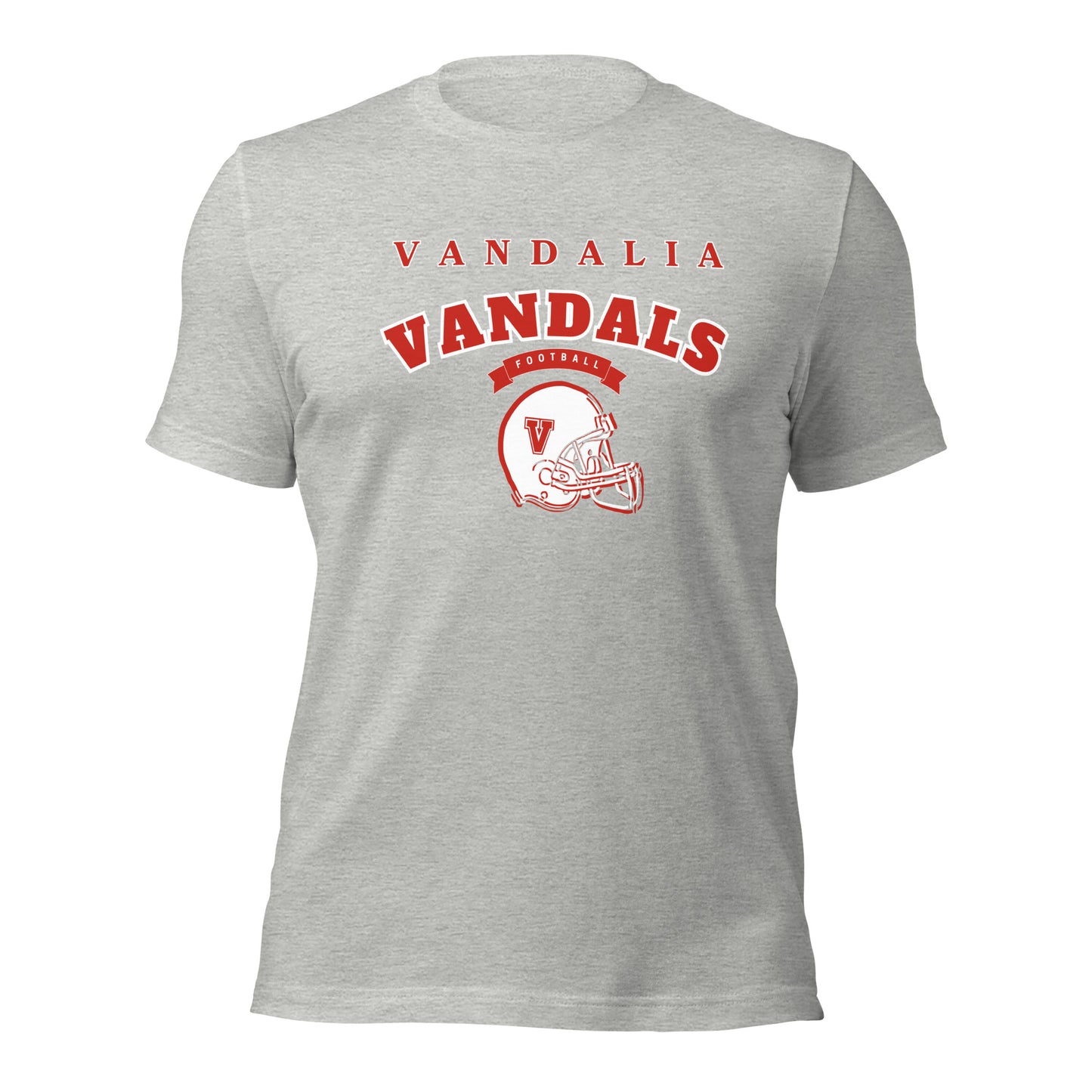 Vintage Vandals Football Unisex t-shirt