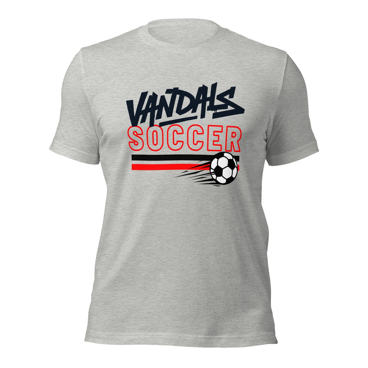 Vandals Soccer Unisex t-shirt