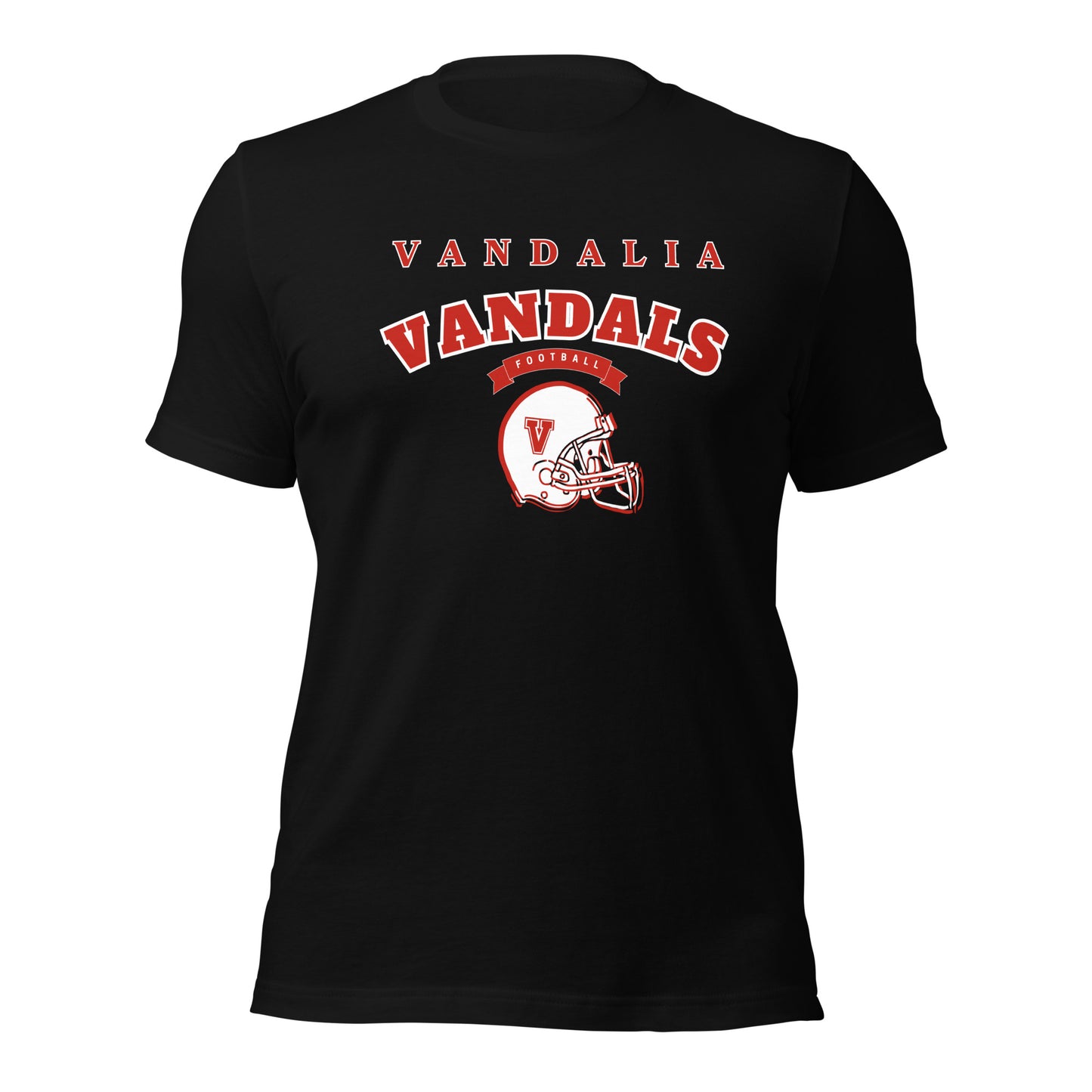 Vintage Vandals Football Unisex t-shirt