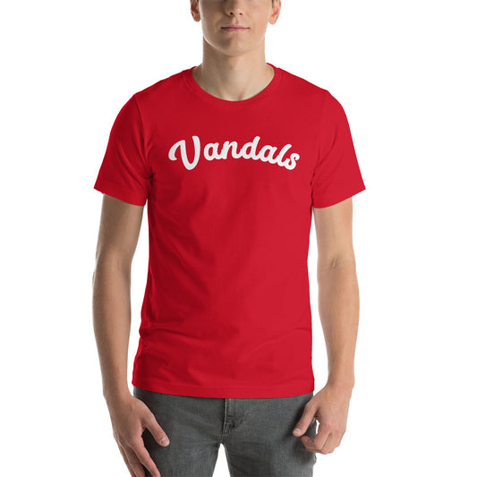 Arched Vandals Unisex t-shirt