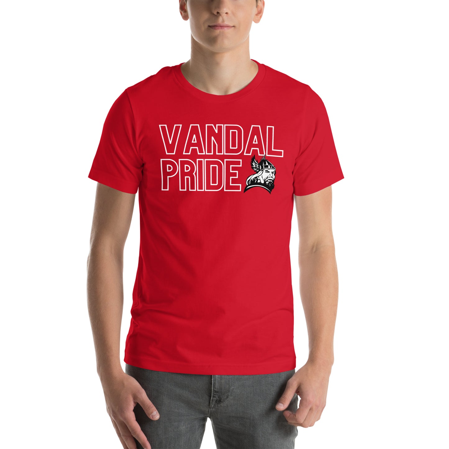 VANDAL PRIDE Unisex t-shirt