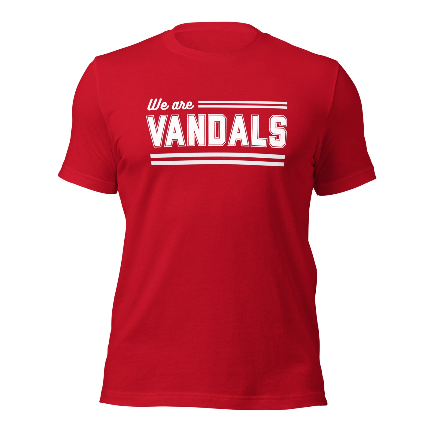 WE ARE VANDALS Unisex t-shirt