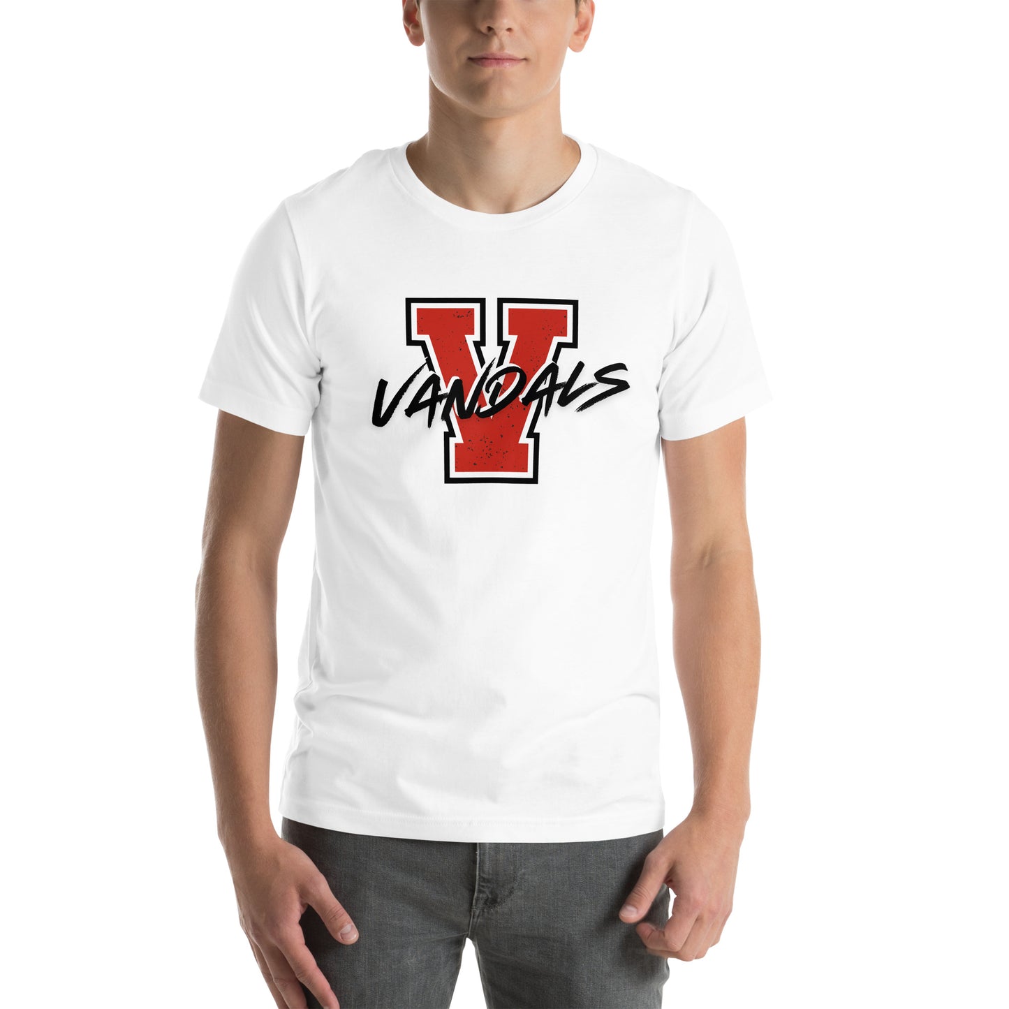 Vandals V Unisex t-shirt