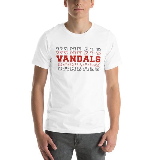 Vandals Repeat Unisex t-shirt