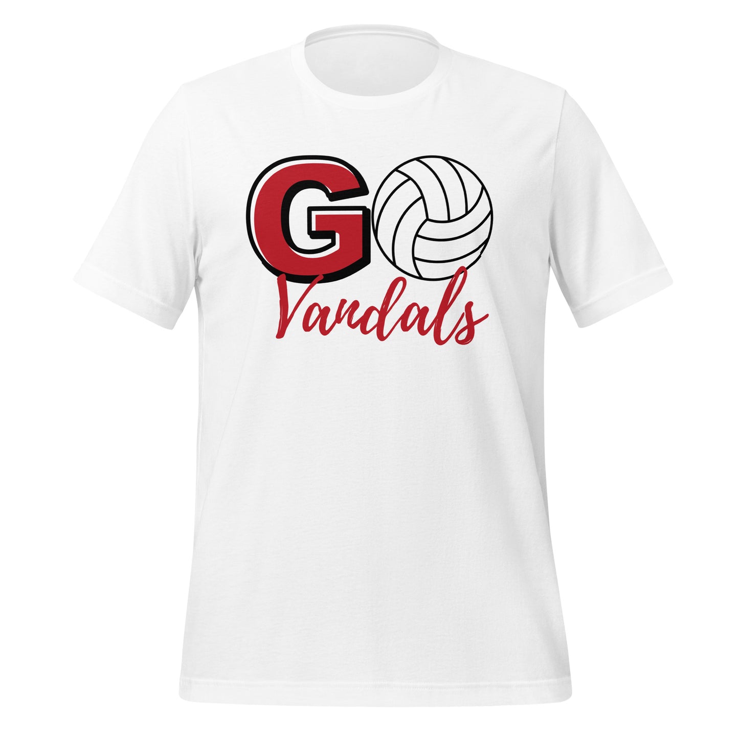 Vandals Volleyball Unisex t-shirt