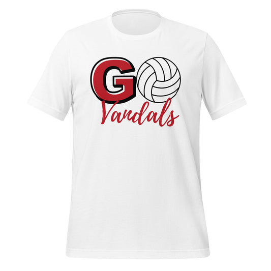 Vandals Volleyball Unisex t-shirt