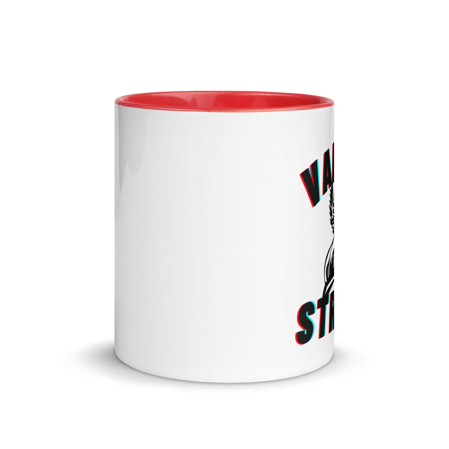 Vandal Strong Mug with Red Inside