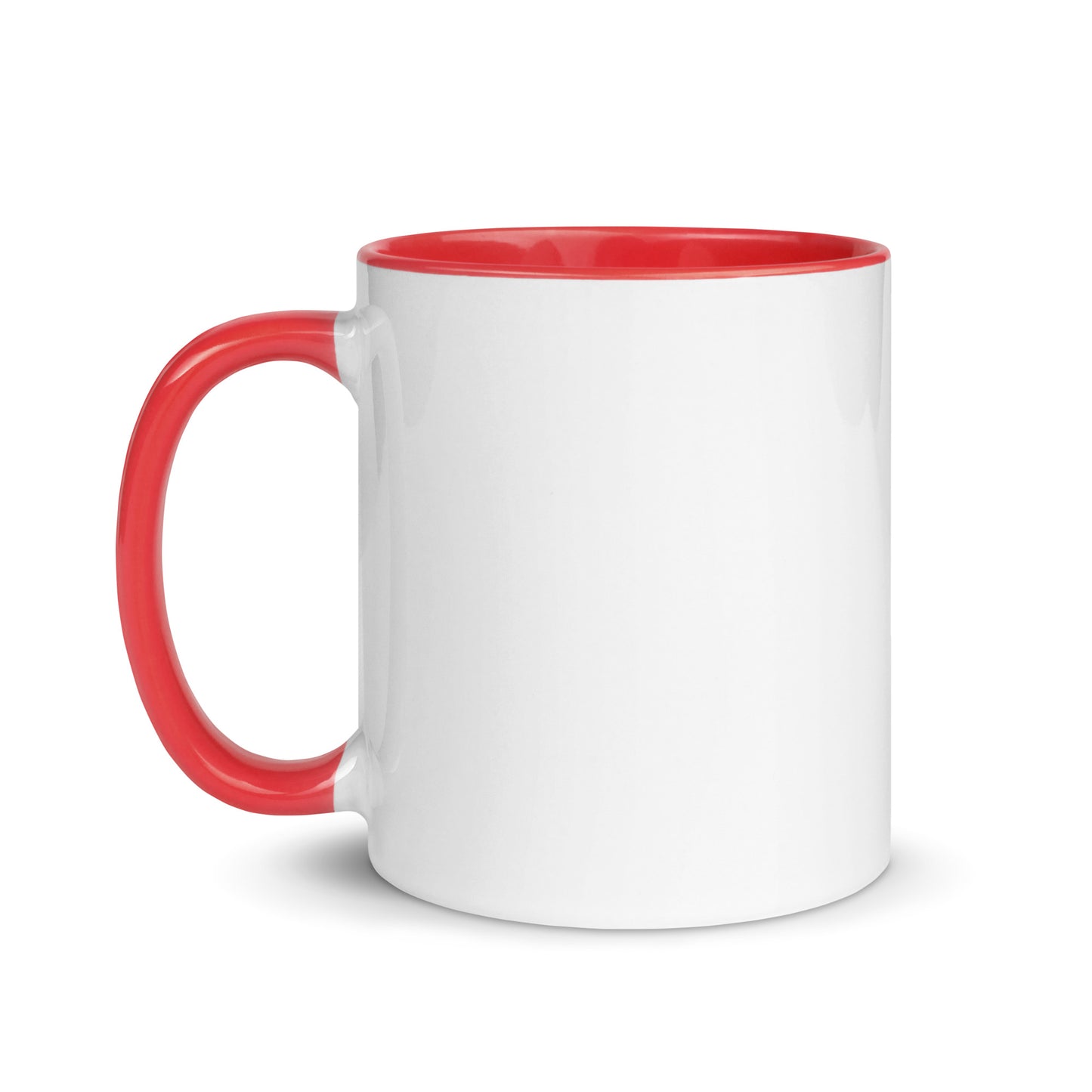 Vandal Strong Mug with Red Inside