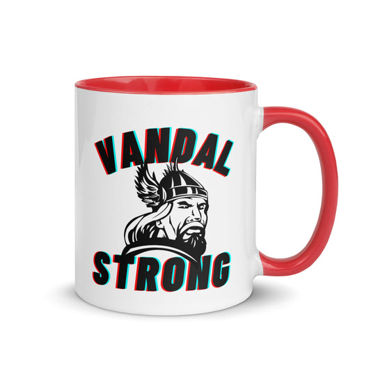 Vandal Strong Mug with Red Inside