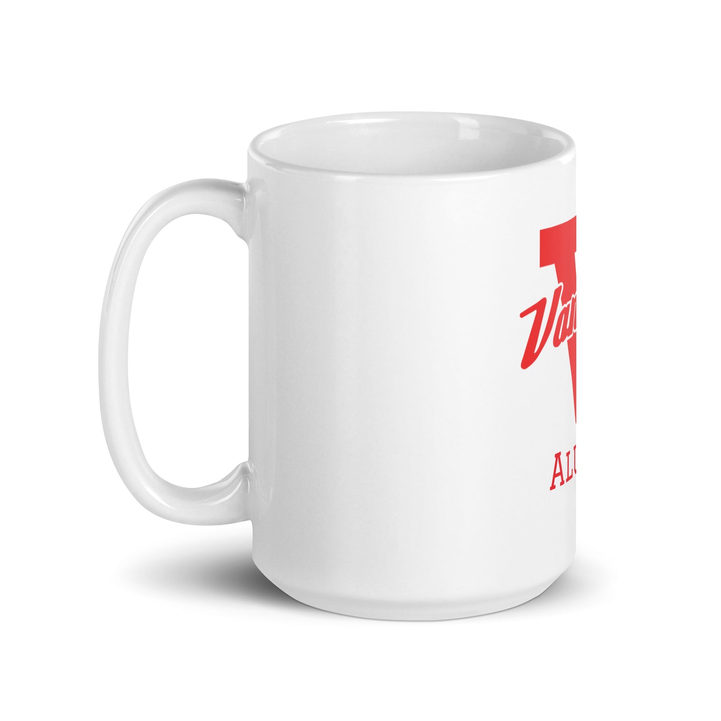 Vandals Alumni White glossy mug