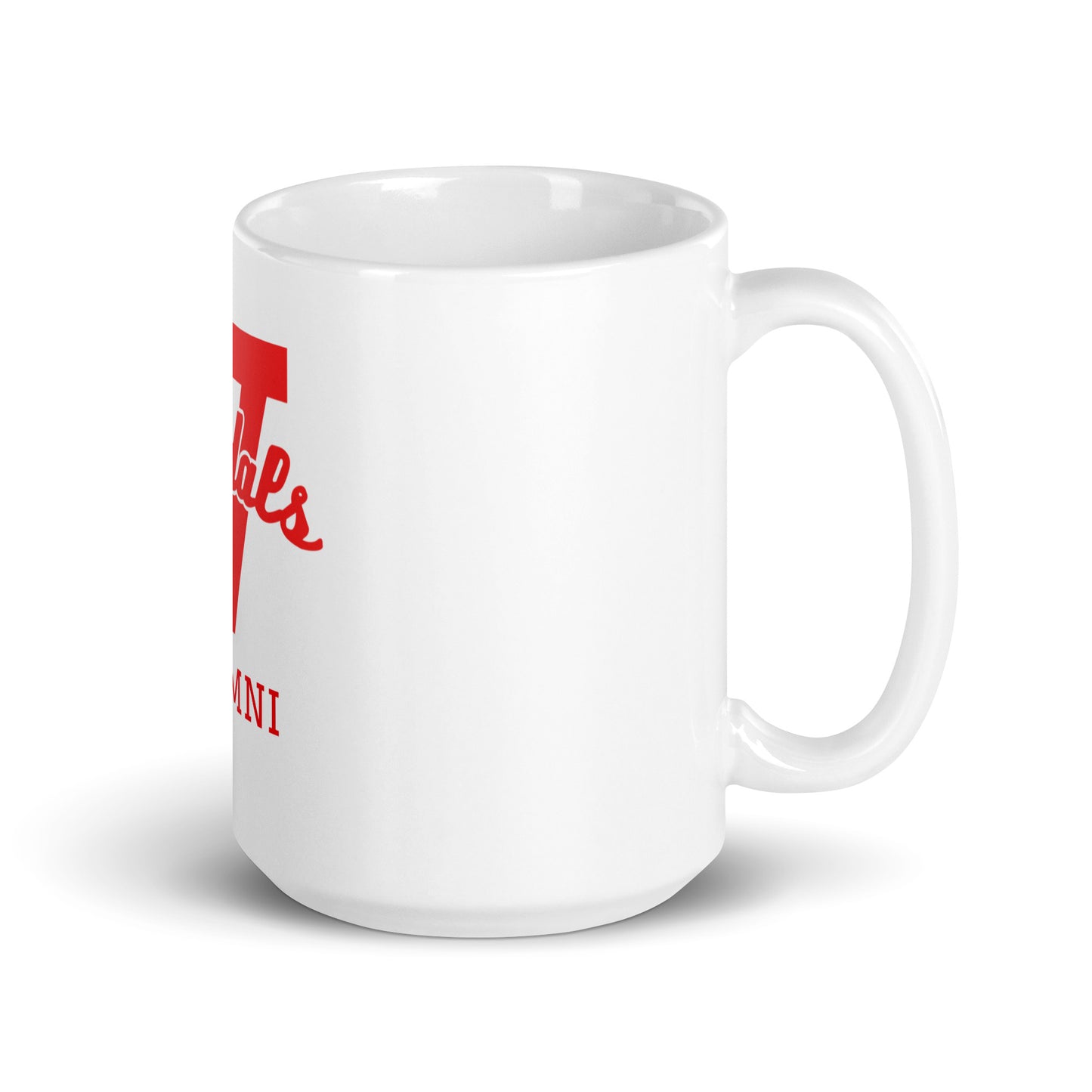 Vandals Alumni White glossy mug