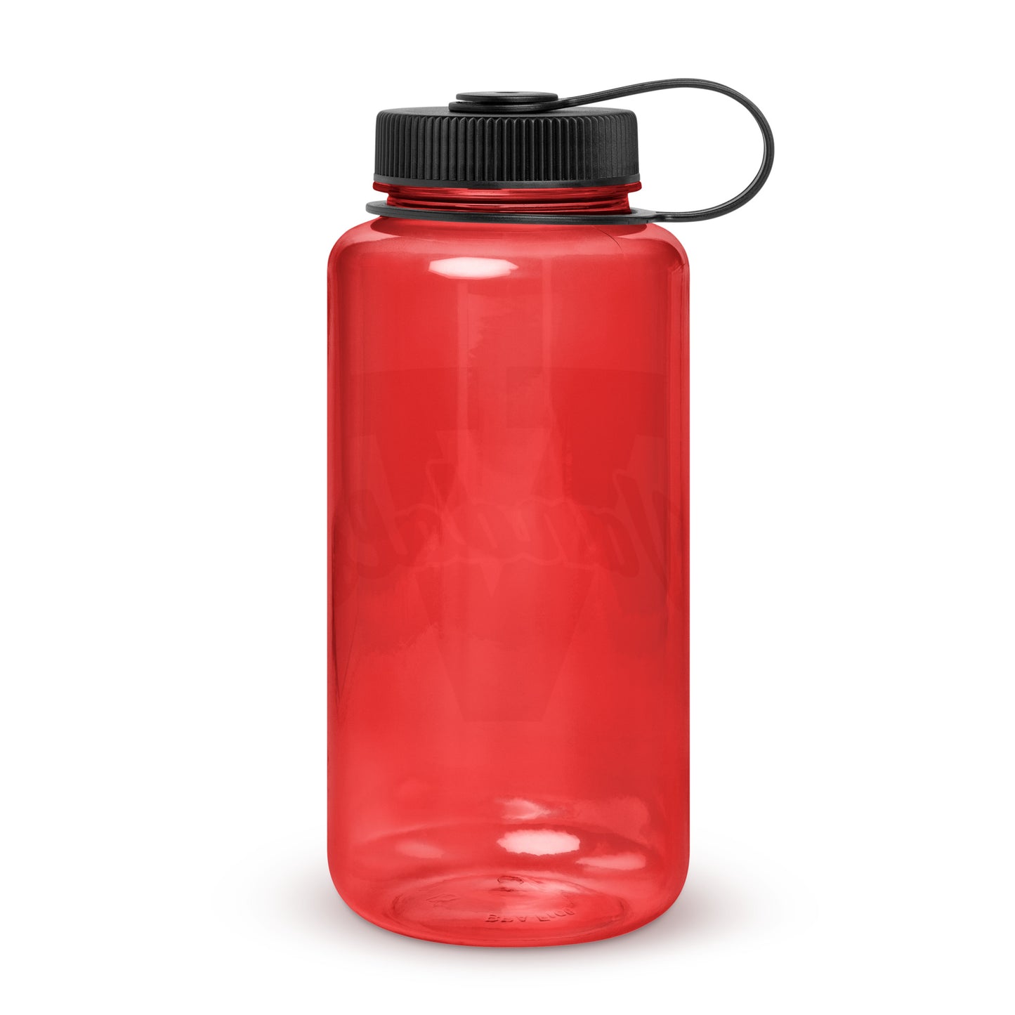 Vandals Wide mouth plastic water bottle