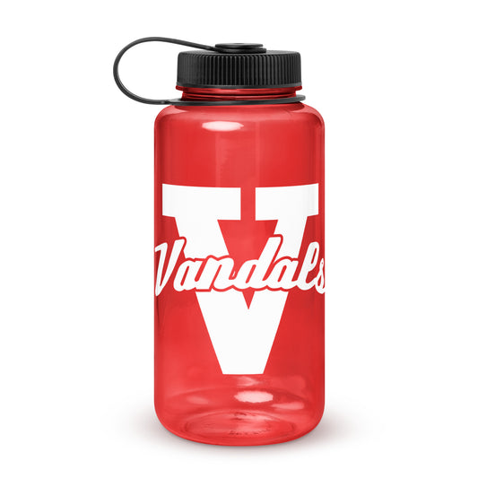 Vandals Wide mouth plastic water bottle