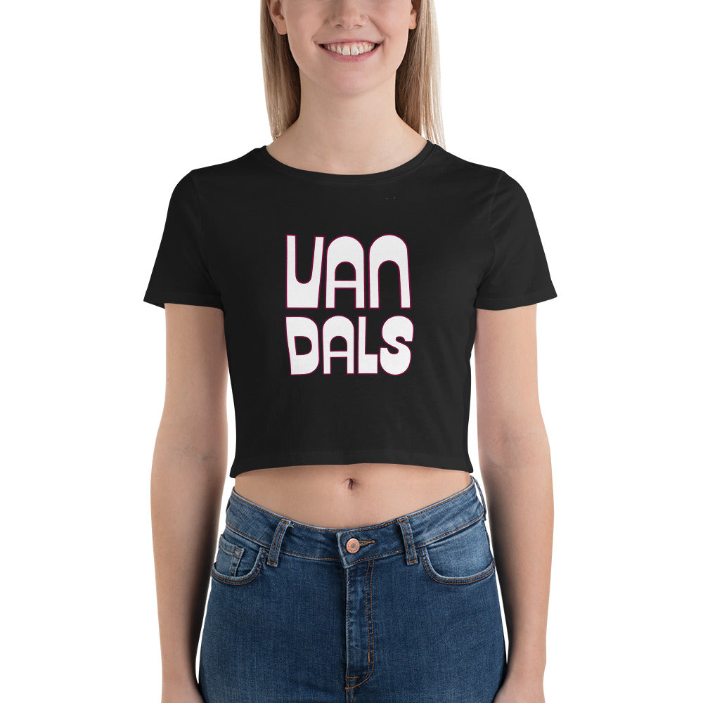 VANDALS Women’s Crop Tee