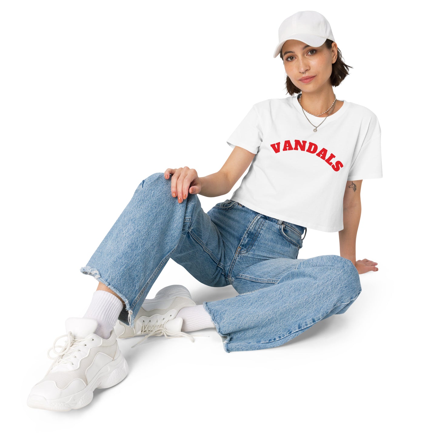 VANDALS Women’s crop top