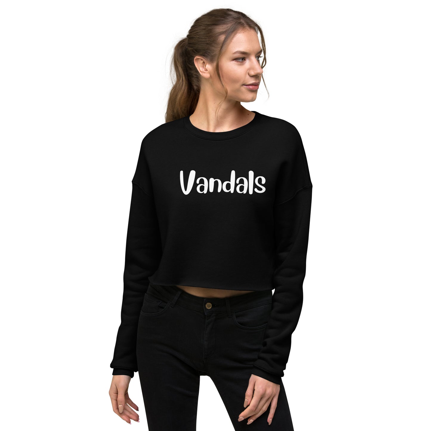 Vandals Fun Crop Sweatshirt