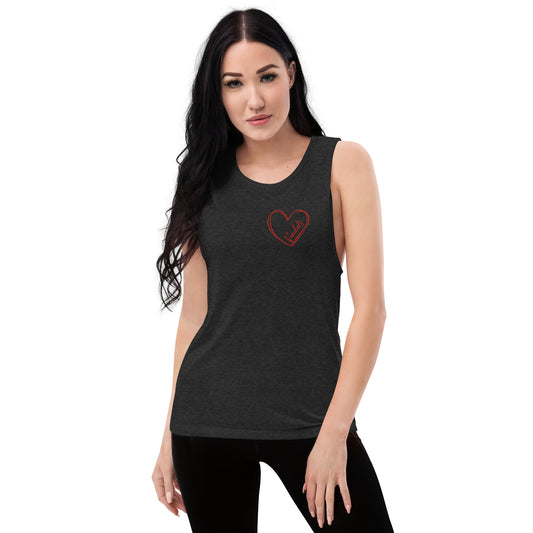 Vandals Heart Ladies’ Muscle Tank