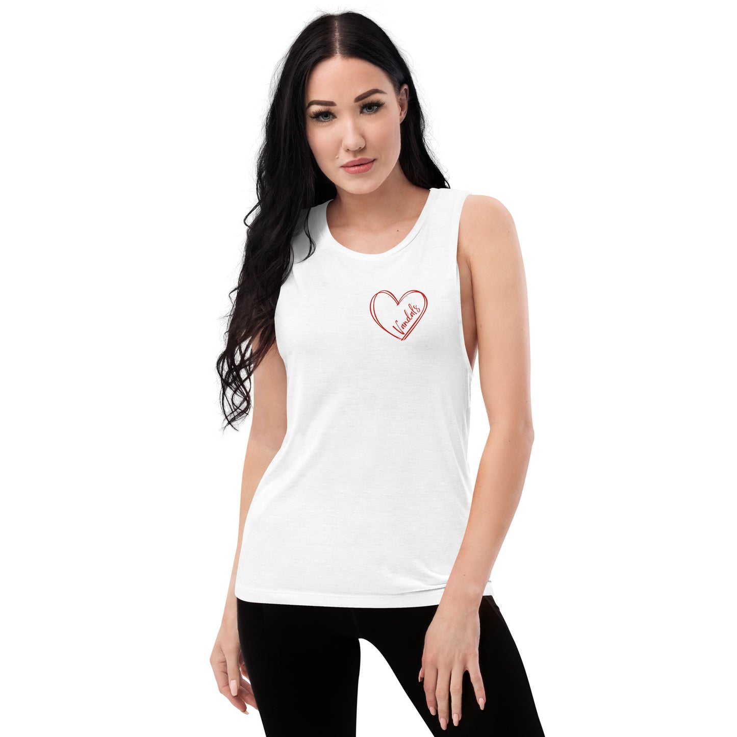 Vandals Heart Ladies’ Muscle Tank