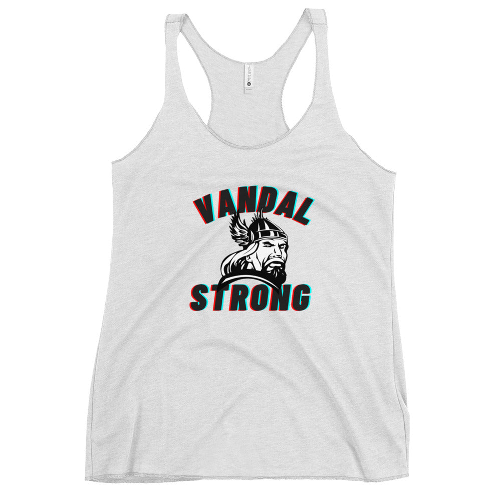 Women's VANDAL STRONG Racerback Tank