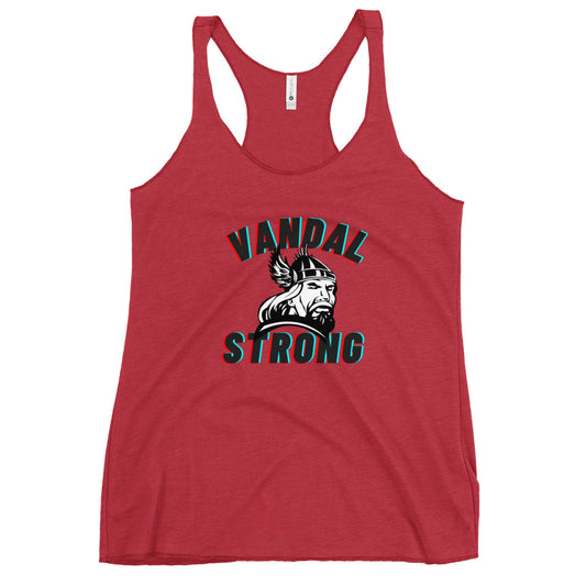 Women's VANDAL STRONG Racerback Tank