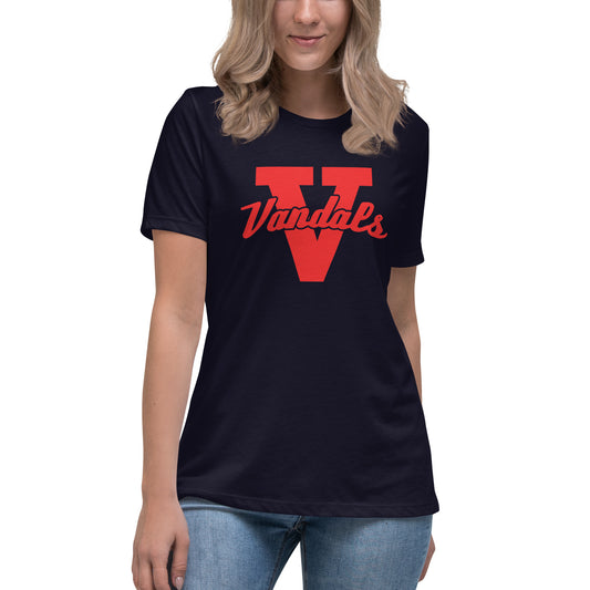 Vandals Women's Relaxed T-Shirt