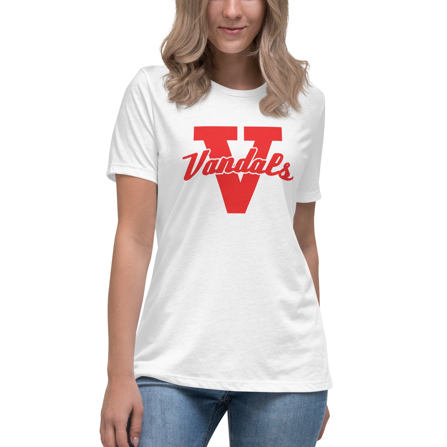 Vandals Women's Relaxed T-Shirt