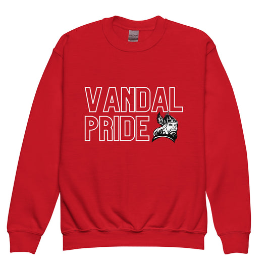 Youth crewneck VANDAL PRIDE sweatshirt