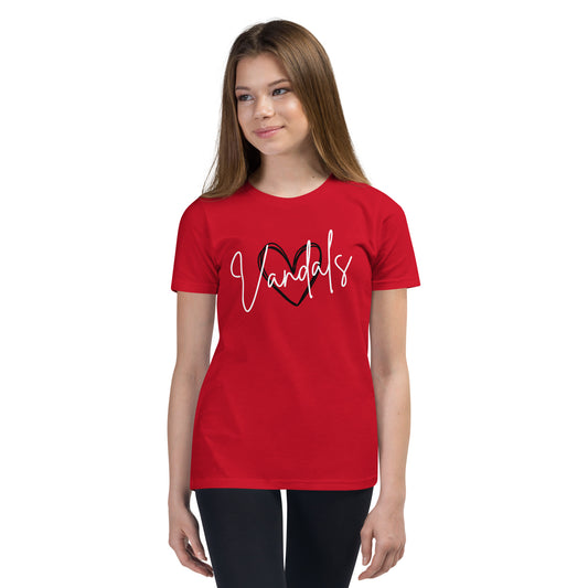 Vandal Heart Youth Short Sleeve T-Shirt