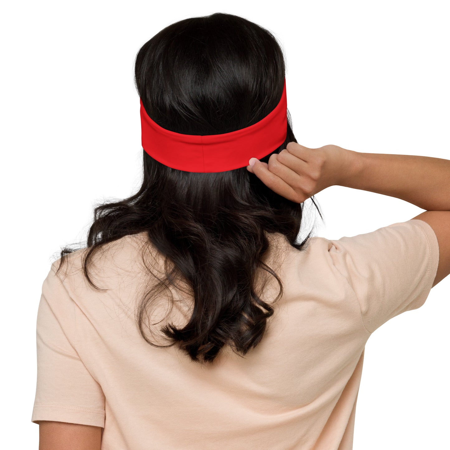 Vandals Headband - Red