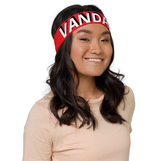 Vandals Headband - Red