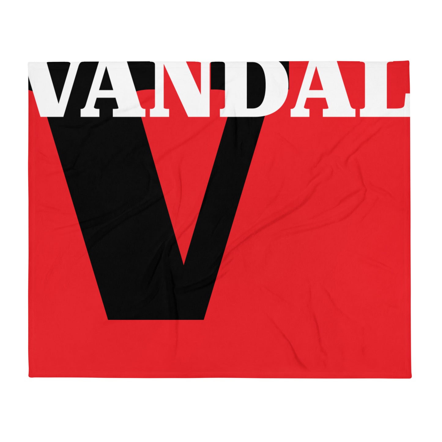 Vandals Throw Blanket