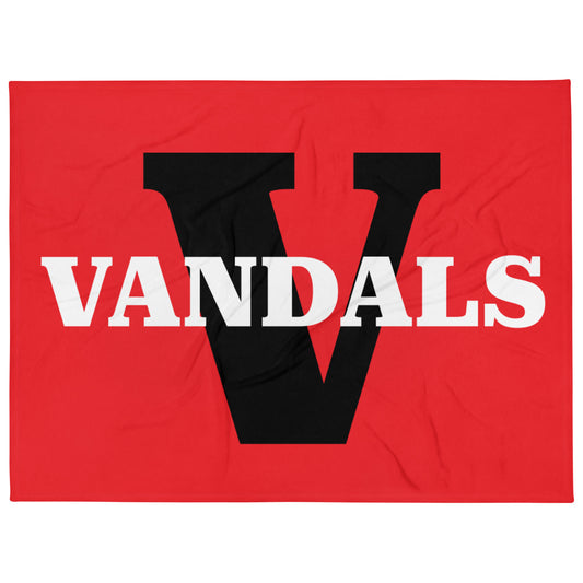 Vandals Throw Blanket